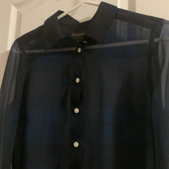Barbour Tartan Blouse - Picture 3 of 3